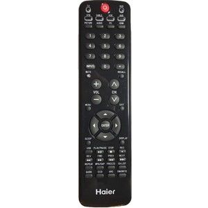 HAIER HTR-D11 LED COMBO REMOTE Works HL37XLE2A HL40XSL2 HL42XZK4 HL26R1A HL32K